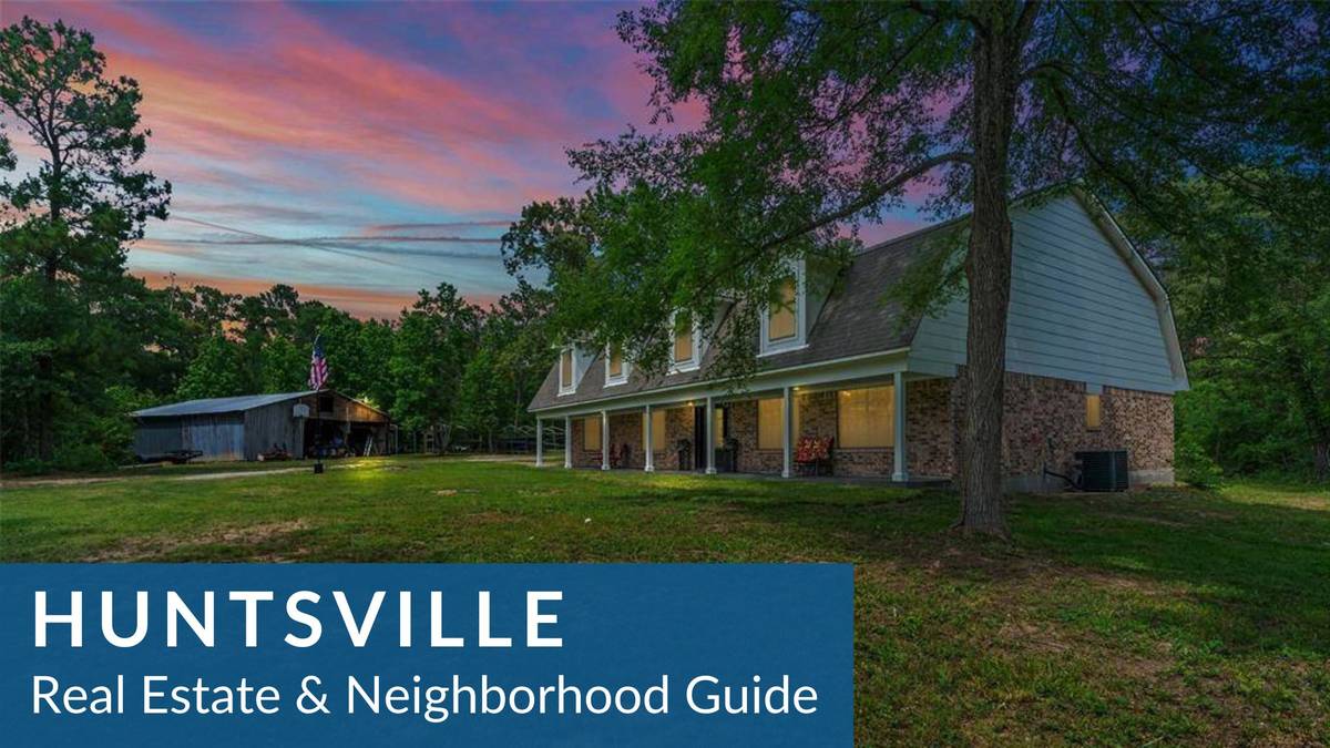 Huntsville Area Real Estate Guide
