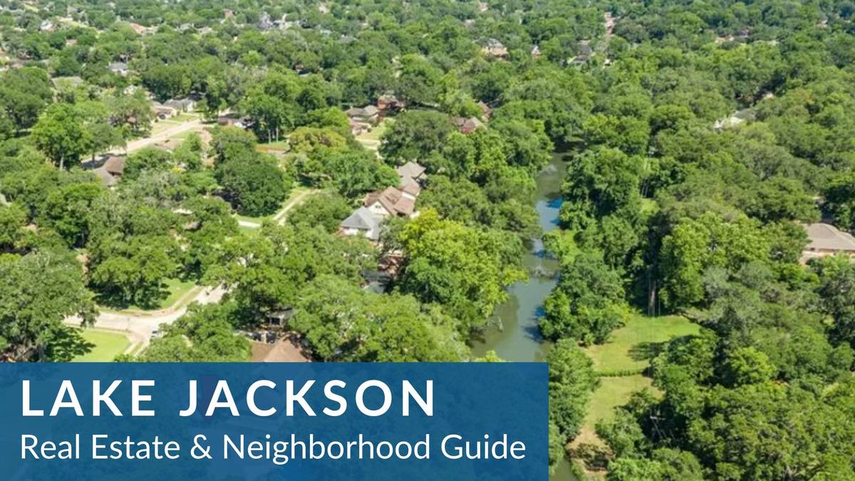 Lake Jackson Homes For Sale & Real Estate Trends