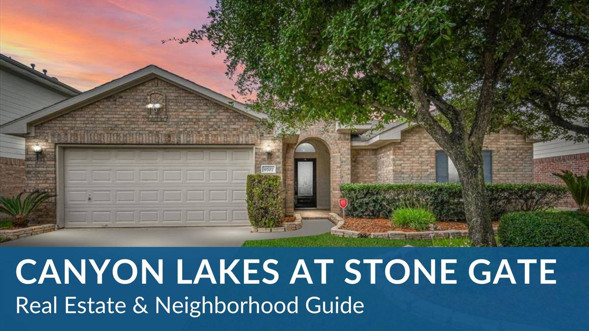 Canyon Lakes at Stone Gate (Master Planned) Homes For Sale & Real