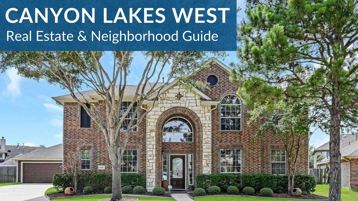 Canyon Lakes West (Master Planned) Real Estate Guide