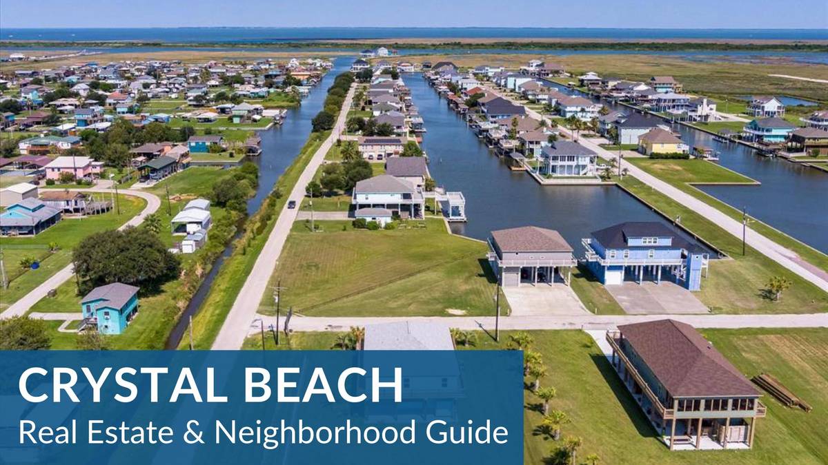 Crystal Beach Homes For Sale And Real Estate Trends