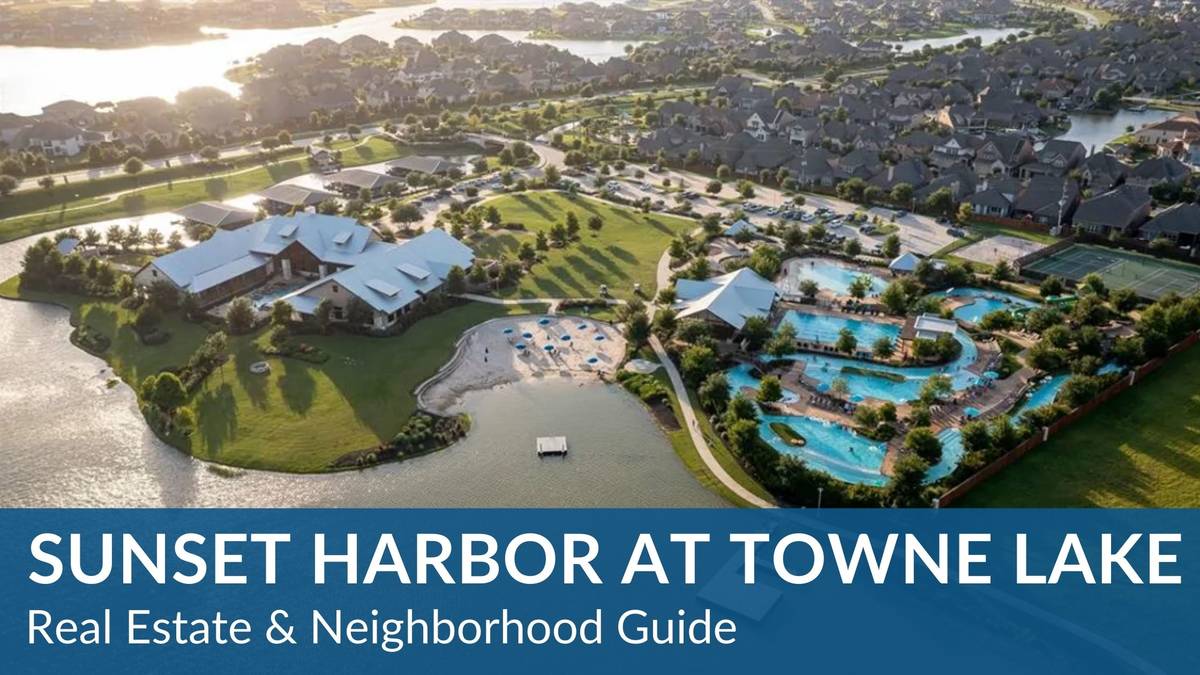 Sunset Harbor at Towne Lake Real Estate Guide