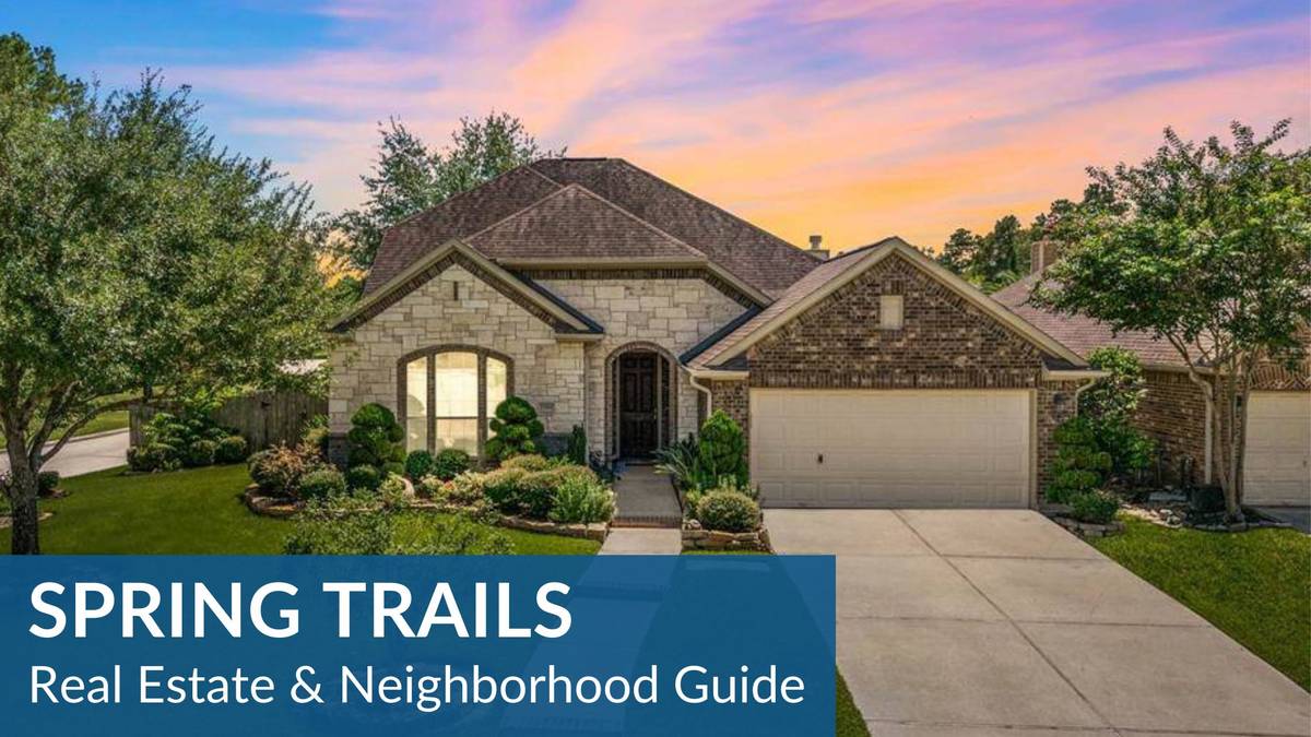 Spring Trails (Master Planned) Homes For Sale & Real Estate Trends
