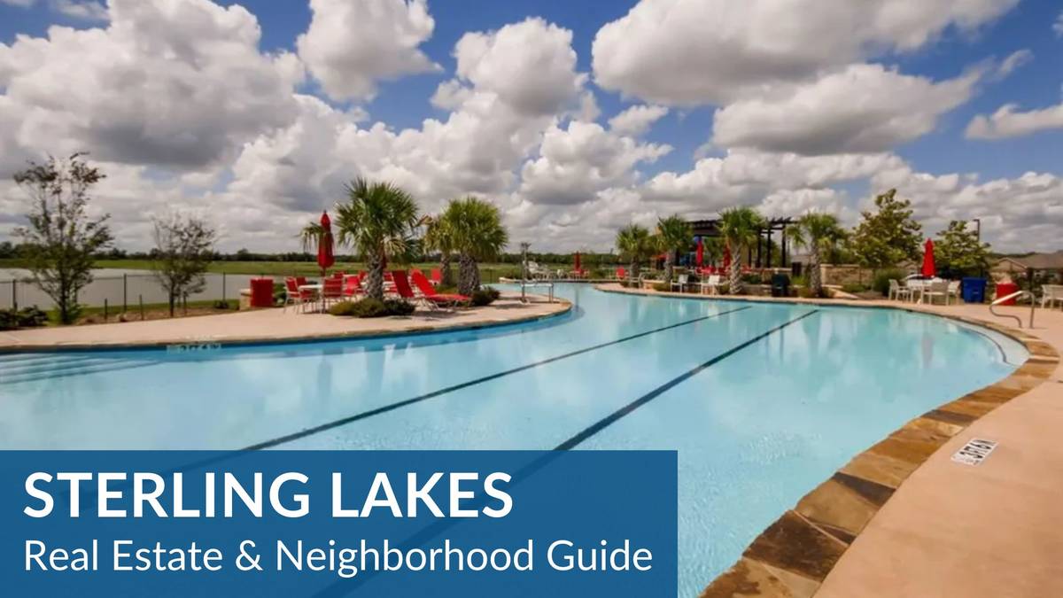 STERLING LAKES (MASTER PLANNED) REAL ESTATE GUIDE