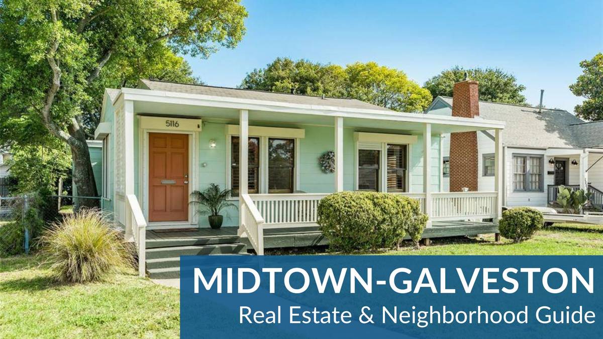 Midtown Galveston Homes For Sale & Real Estate Trends
