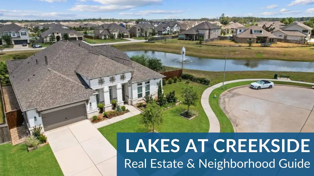 Lakes at Creekside (Master Planned) Real Estate Guide