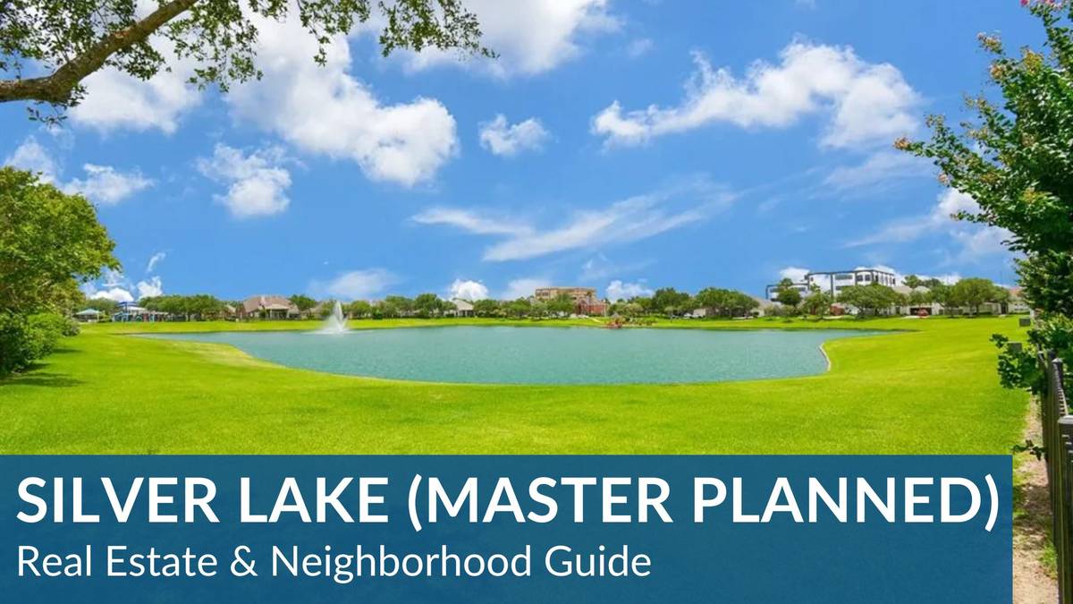 Silver Lake (Master Planned) Real Estate Guide
