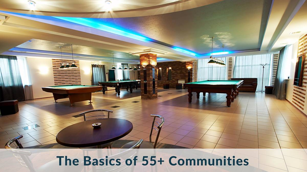 What Are Over 55 Living Communities?