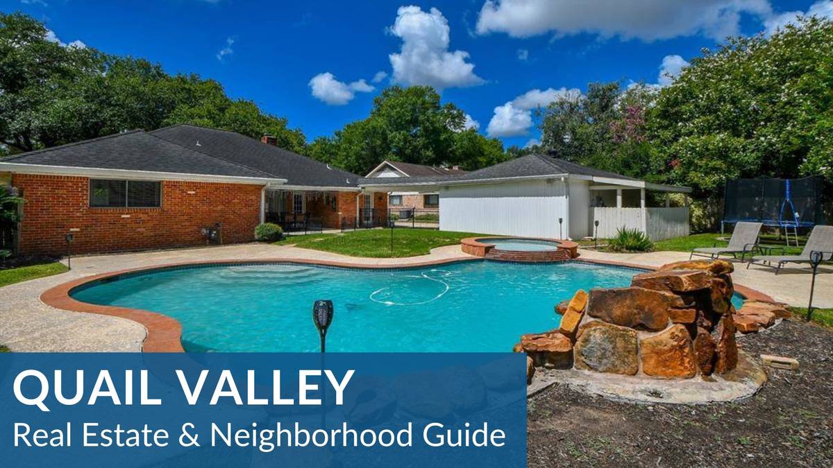 Quail Valley (Master Planned) Homes For Sale & Real Estate Trends