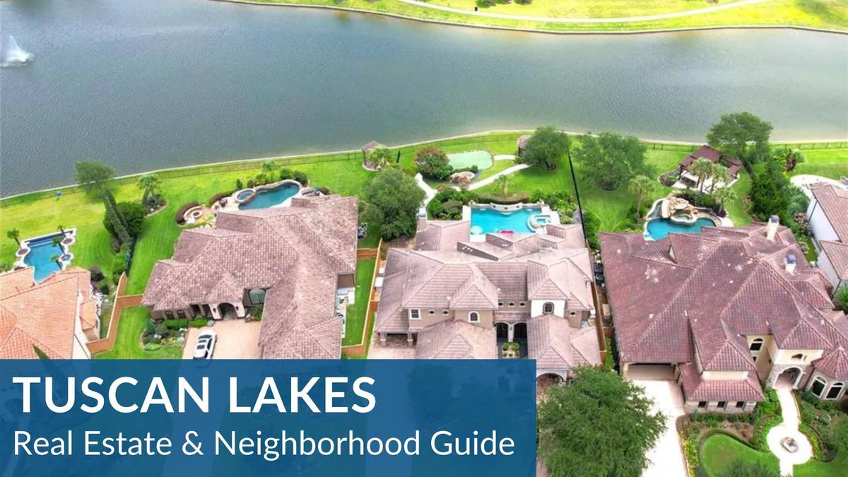 Tuscan Lakes (Master Planned) Real Estate Guide