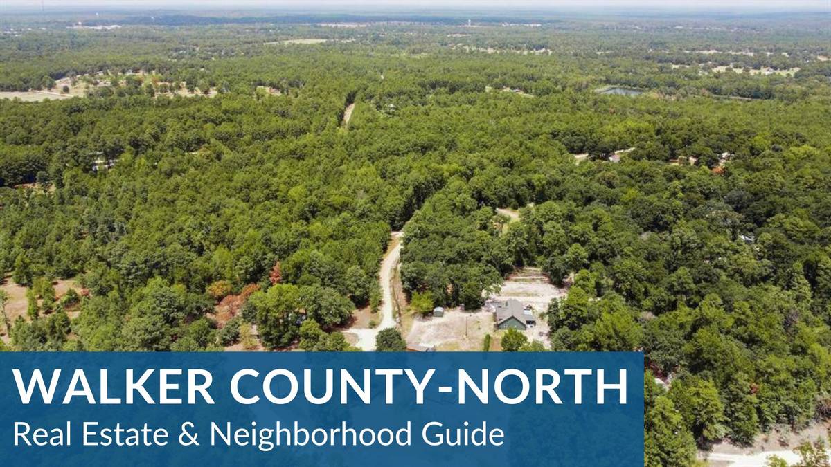 Walker County - North Real Estate Guide