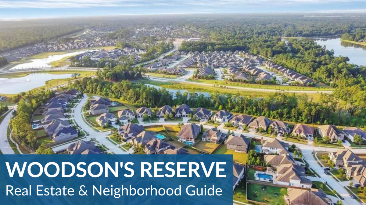 WOODSON'S RESERVE REAL ESTATE GUIDE