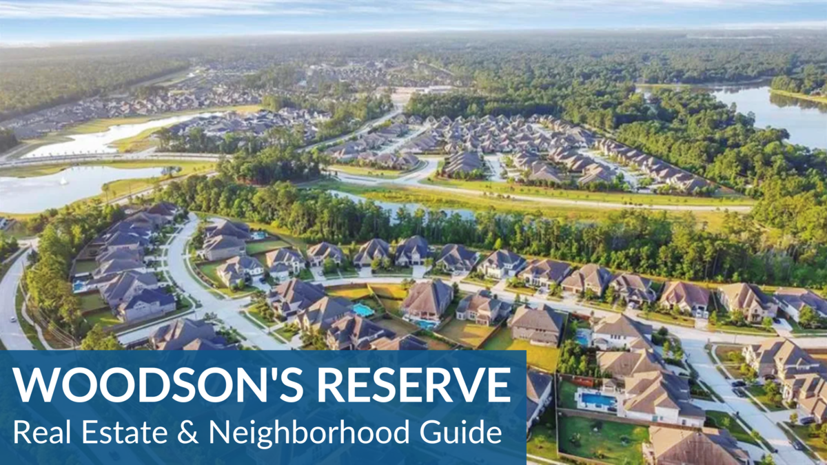 Woodson's Reserve Homes For Sale & Real Estate Trends