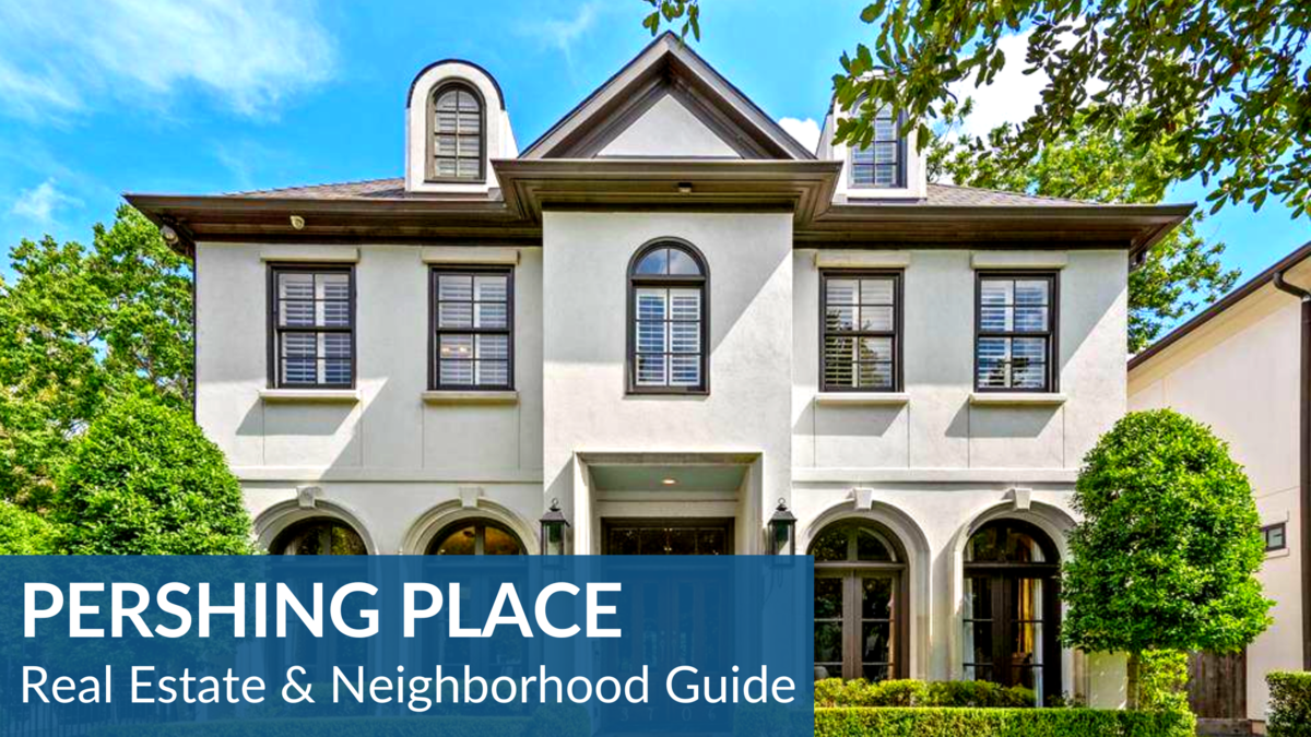 Pershing Place Homes For Sale & Real Estate Trends