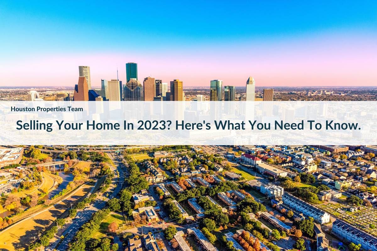 Should I Sell My Houston Home in 2023?