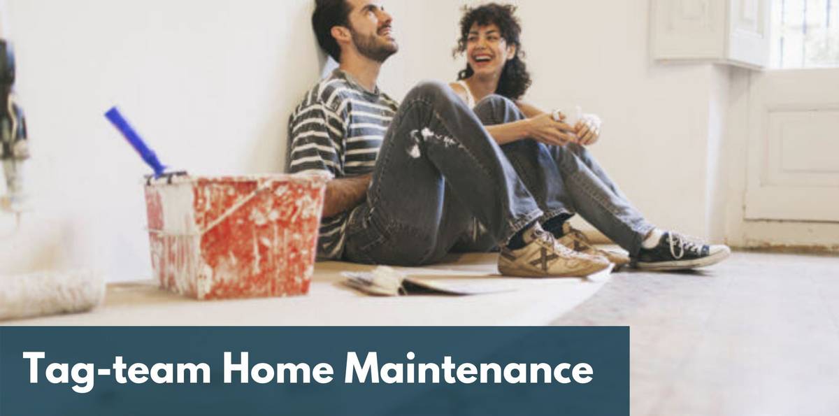 Work On A Home Maintenance Project