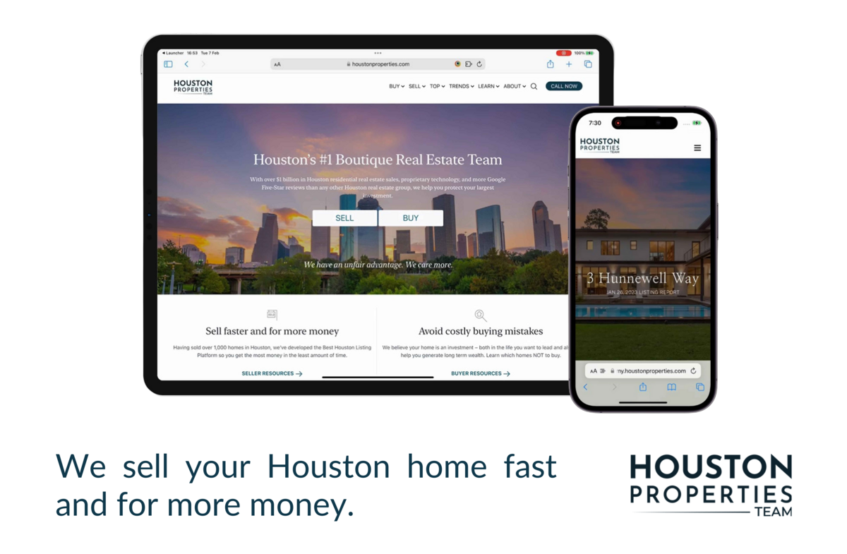 Why Sell Your Houston Farm & Ranch Home With Us