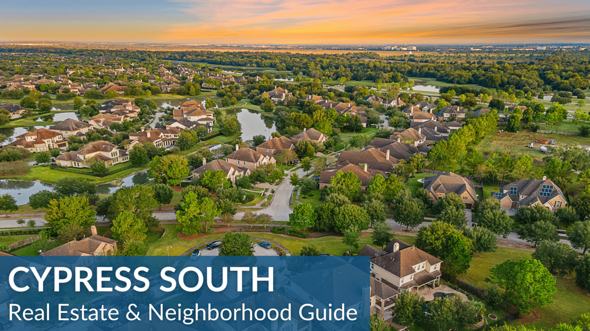 Cypress South Real Estate Guide
