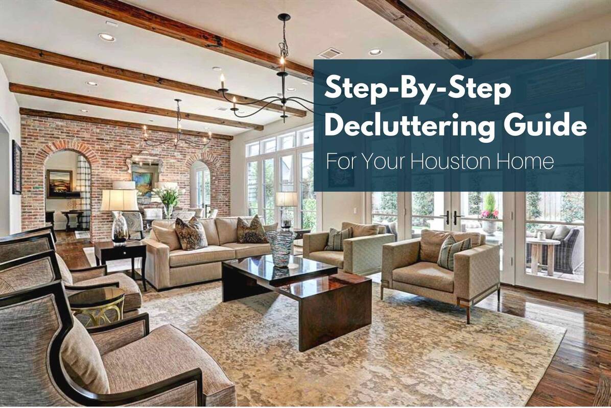 Increase Home Value: Step-By-Step Decluttering Checklist For Sellers