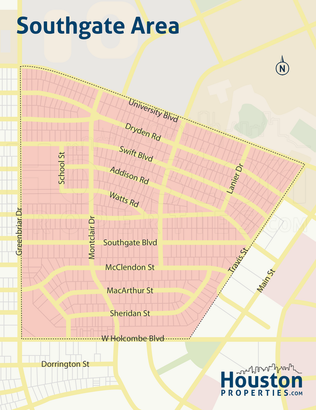 Southgate Houston Sections