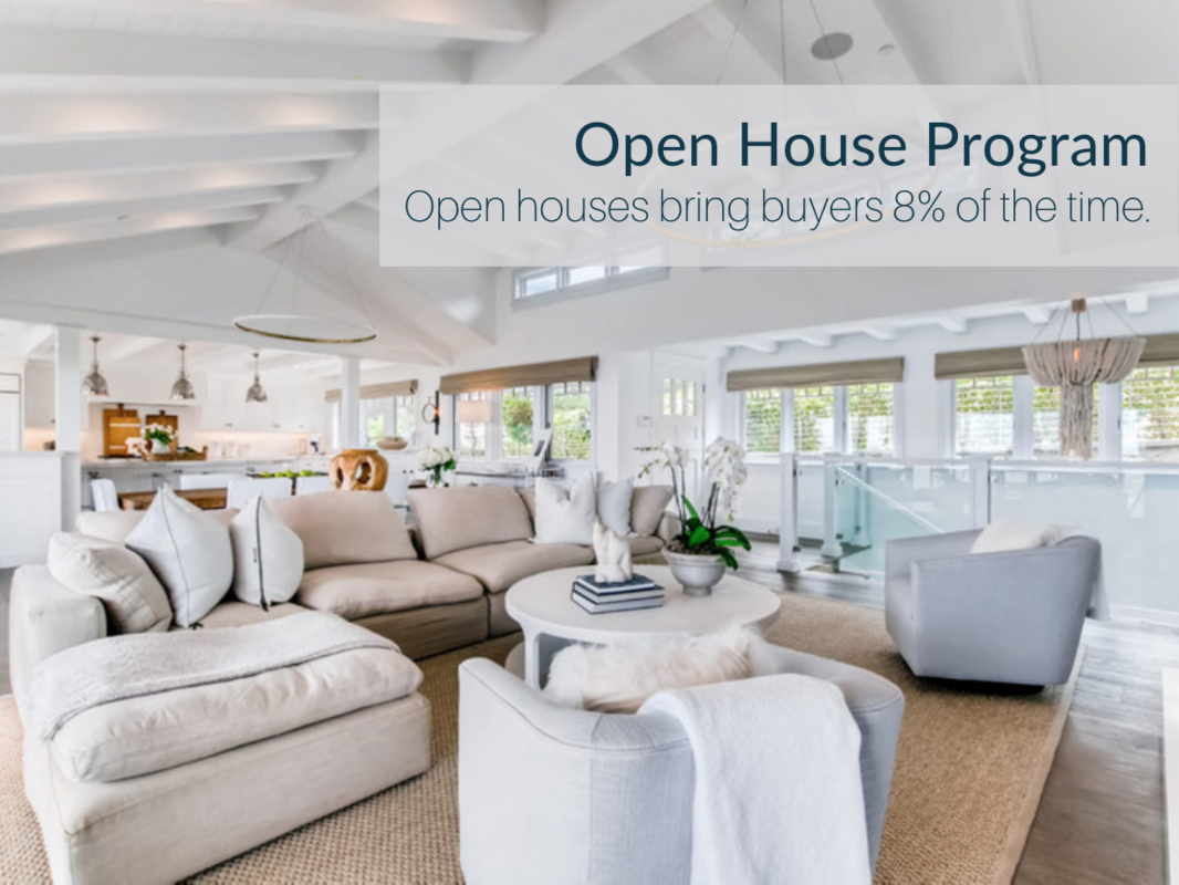 Put Your Home In Front With Our Open House Program