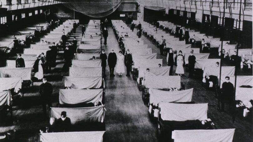 Parallels: Coronavirus & The 1918 Spanish Flu?