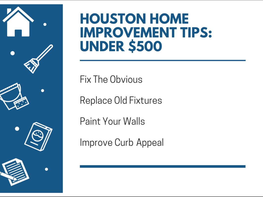 Home Renovations For Under $500