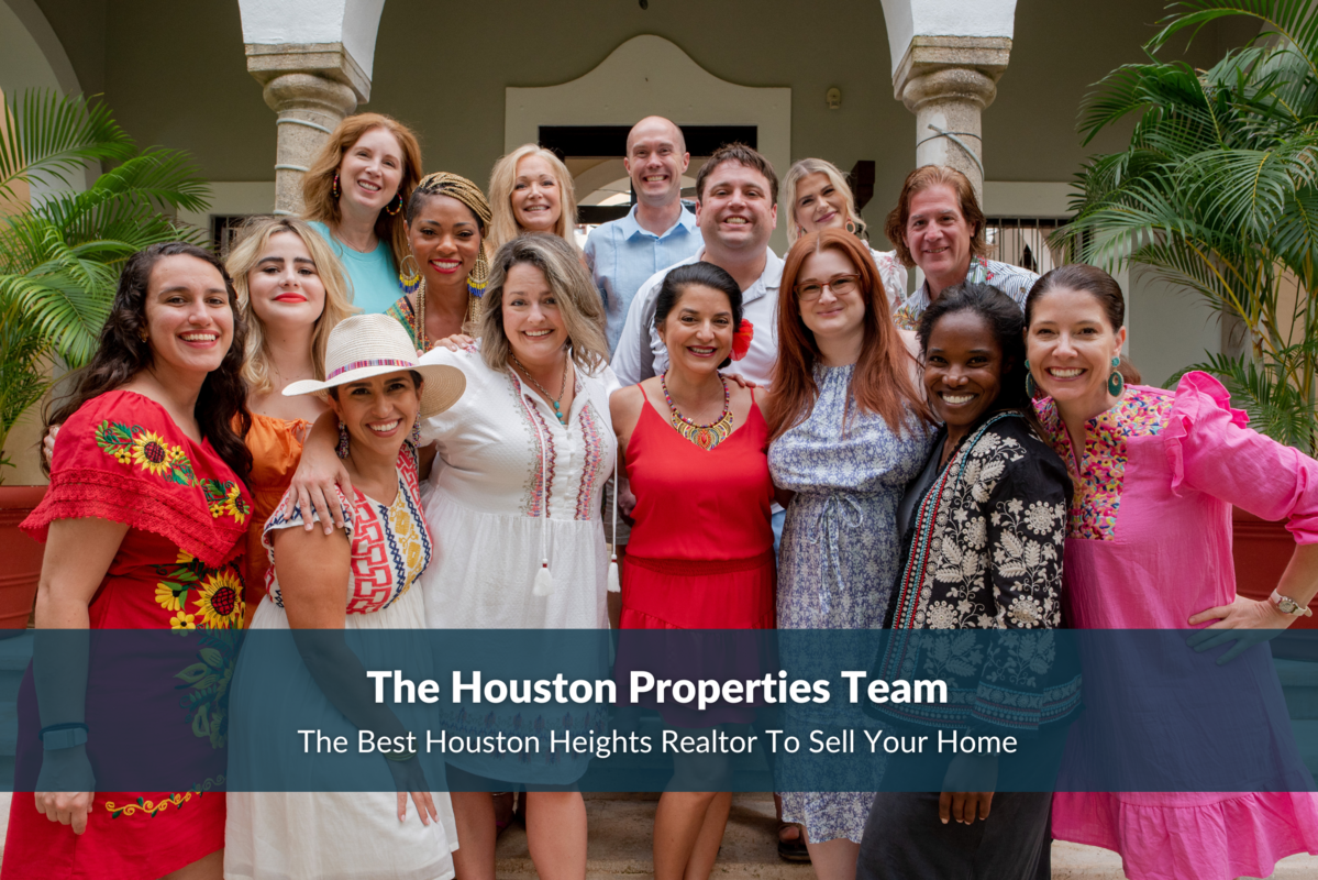 Meet the Best Heights Realtors: Paige Martin & The Houston Properties Team
