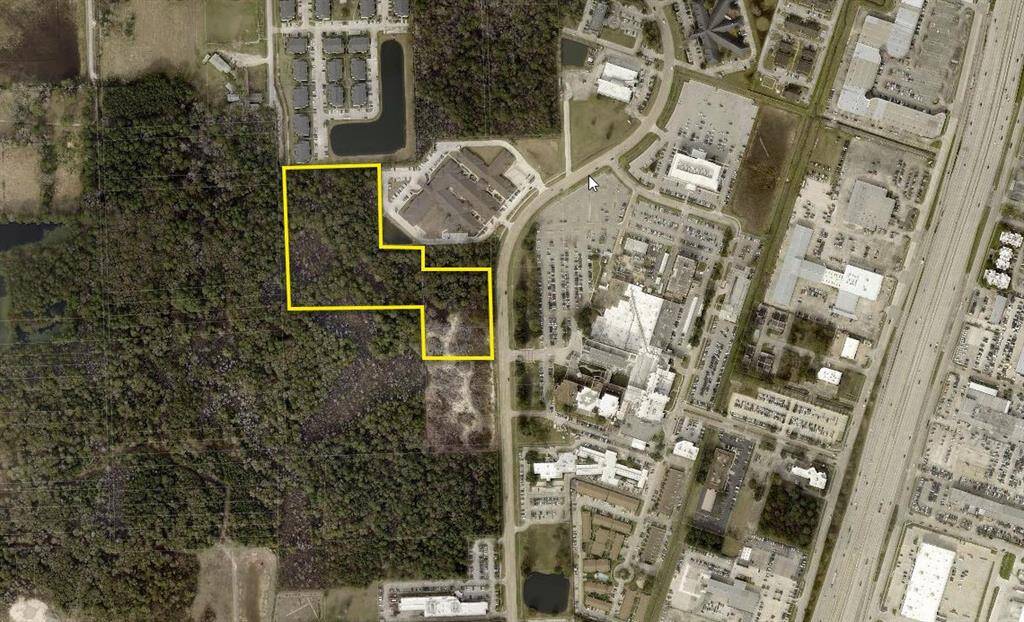 Outline of 10_ACRES Medical Center Humble, Texas