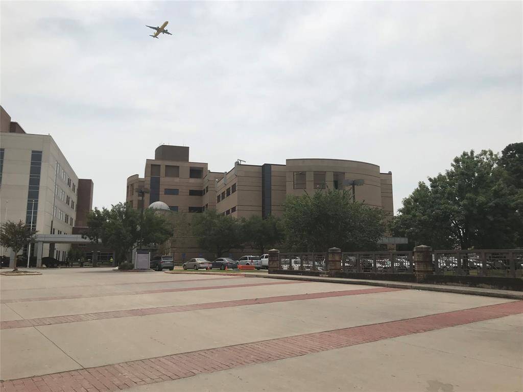 Hospital is across the street from the 10.9244 ACRES