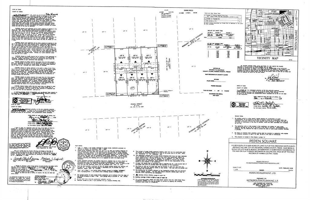 Peden Square Survey