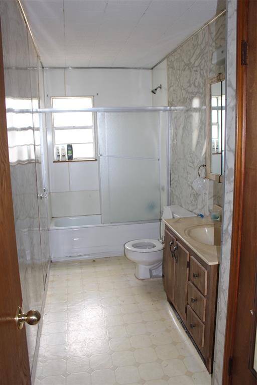 One of two bathrooms.