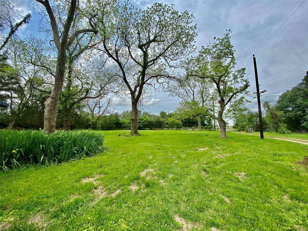 This is a spacious and lush green property featuring mature trees, providing ample shade and a serene atmosphere. Ideal for buyers looking for a natural setting with potential for landscaping or outdoor living spaces.