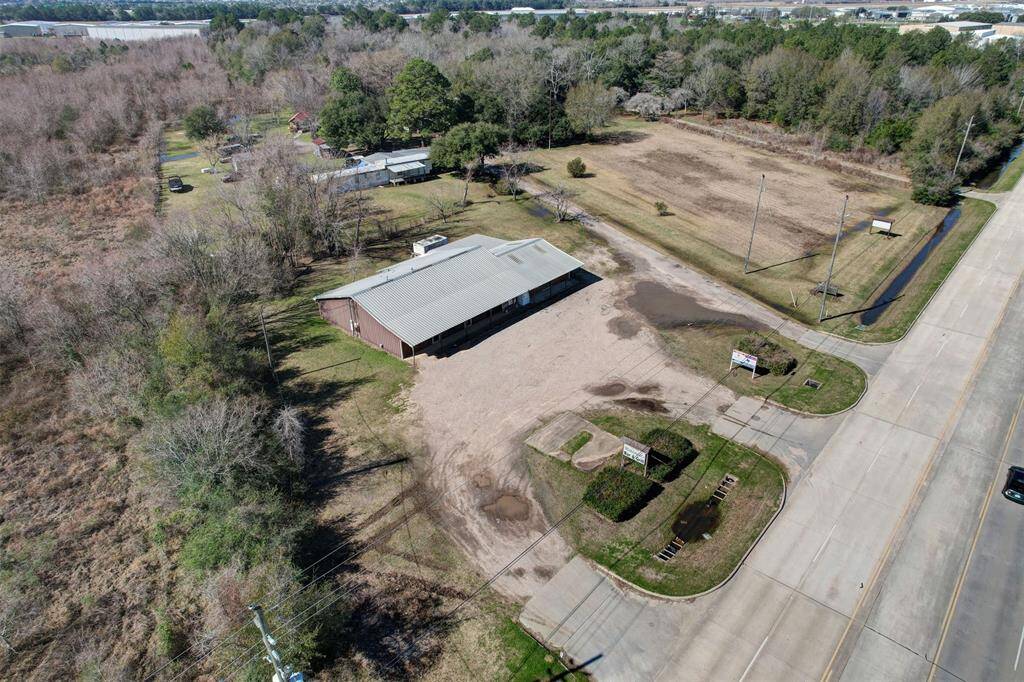 Property is from tree line on the left to the far tree line on the right.