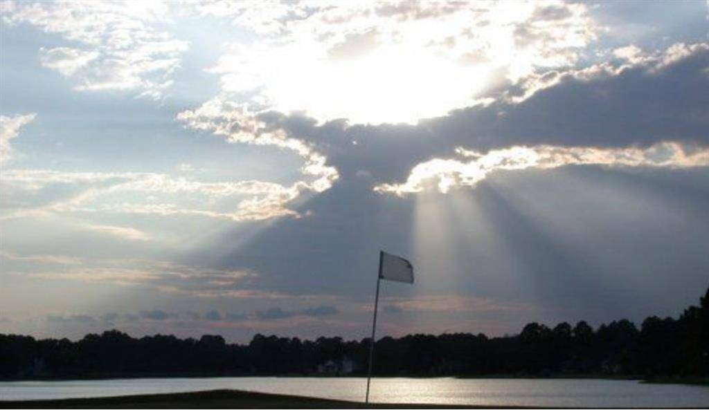 The beautiful 18 hole golf course features a driving range as well as practice putting green/bunker areas.