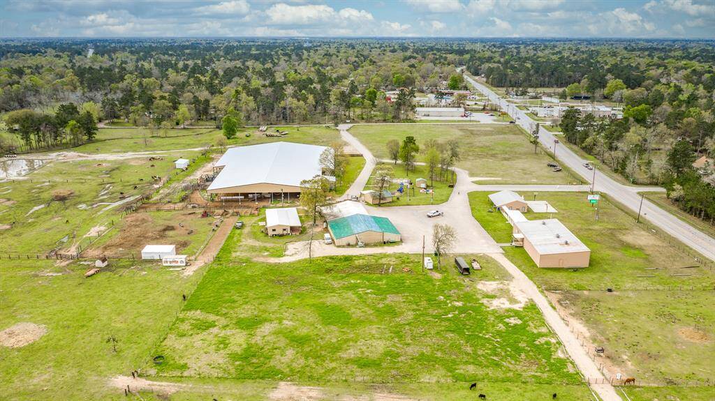 Aerial View of Property-West