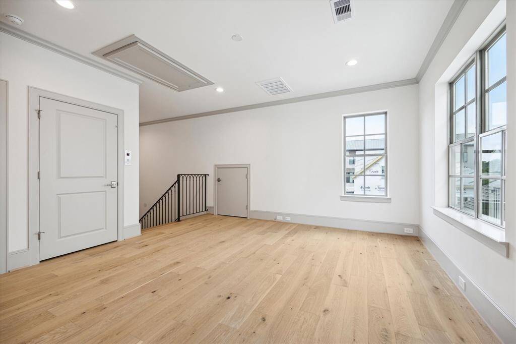 Alternate view of light-filled game room.