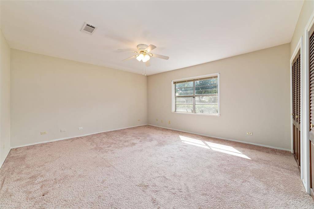 Secondary bedroom is oversized as well.