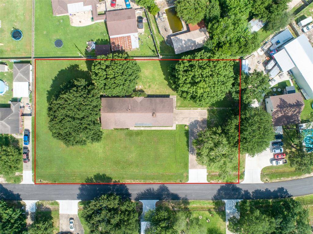 Huge slice of heaven with almost an entire acre of unrestricted land.