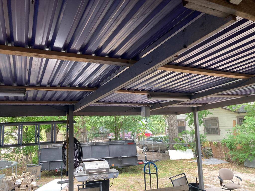 Rear Covered Patio