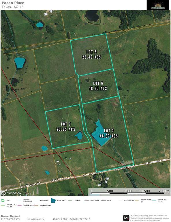 Lot Layout