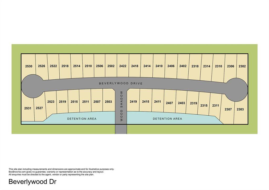 Street Layout