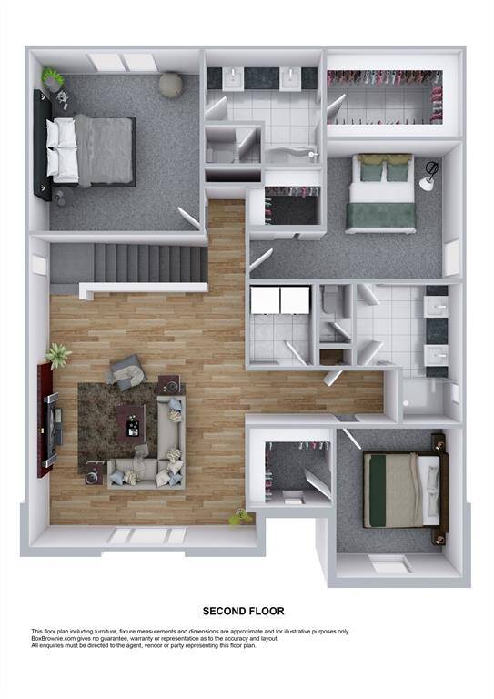 2nd Floor 3D
