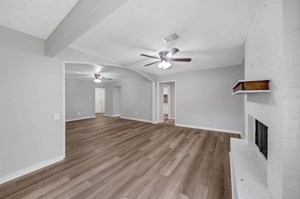 Unit A- Living area