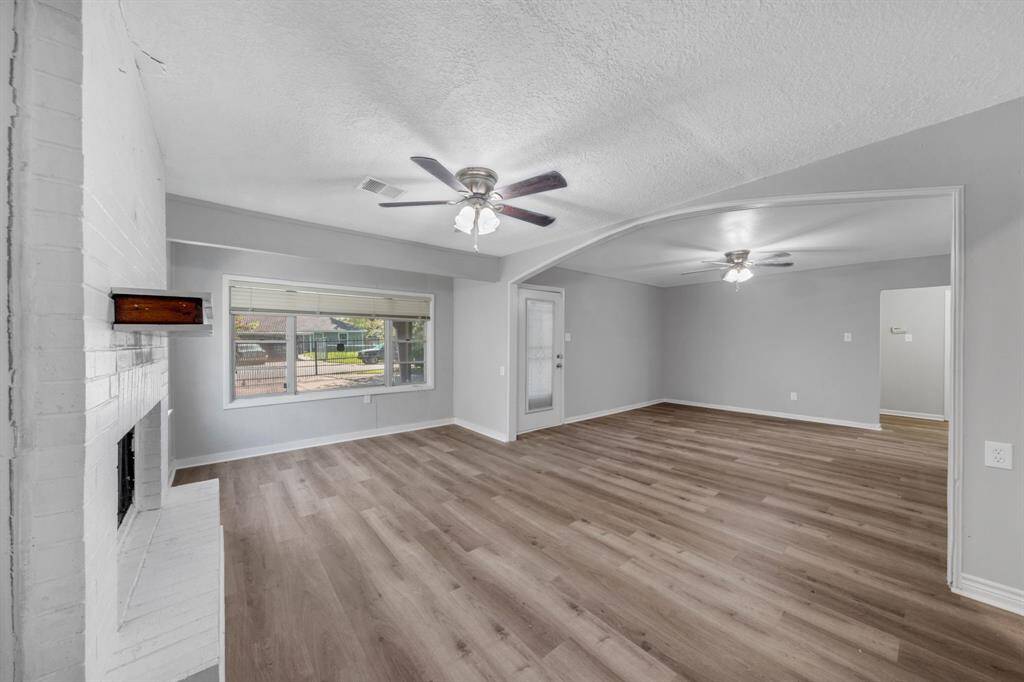 Unit A- Living area
