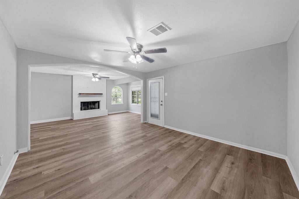 Unit A- Living area