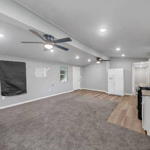 Unit B- Living area