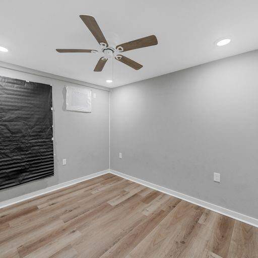 Unit B- Bedroom 1