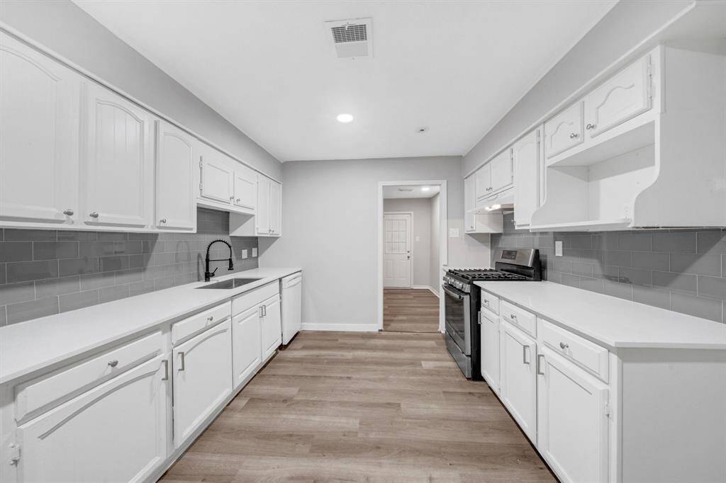 Unit A- Kitchen