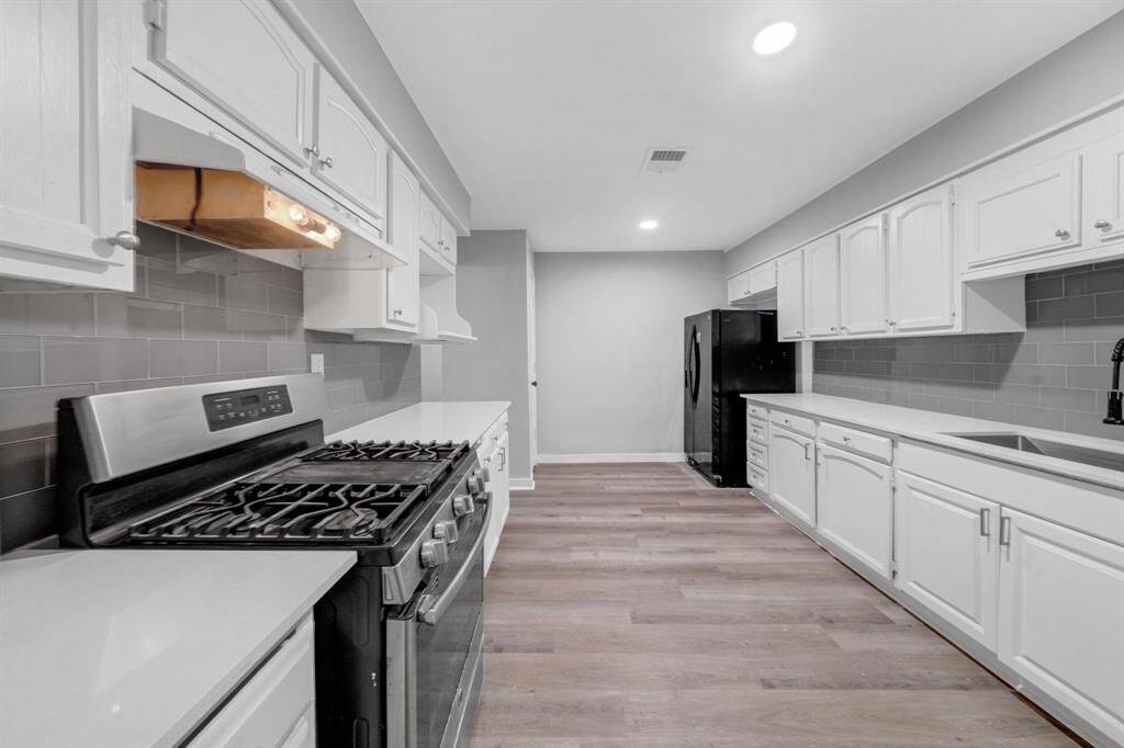 Unit A- Kitchen